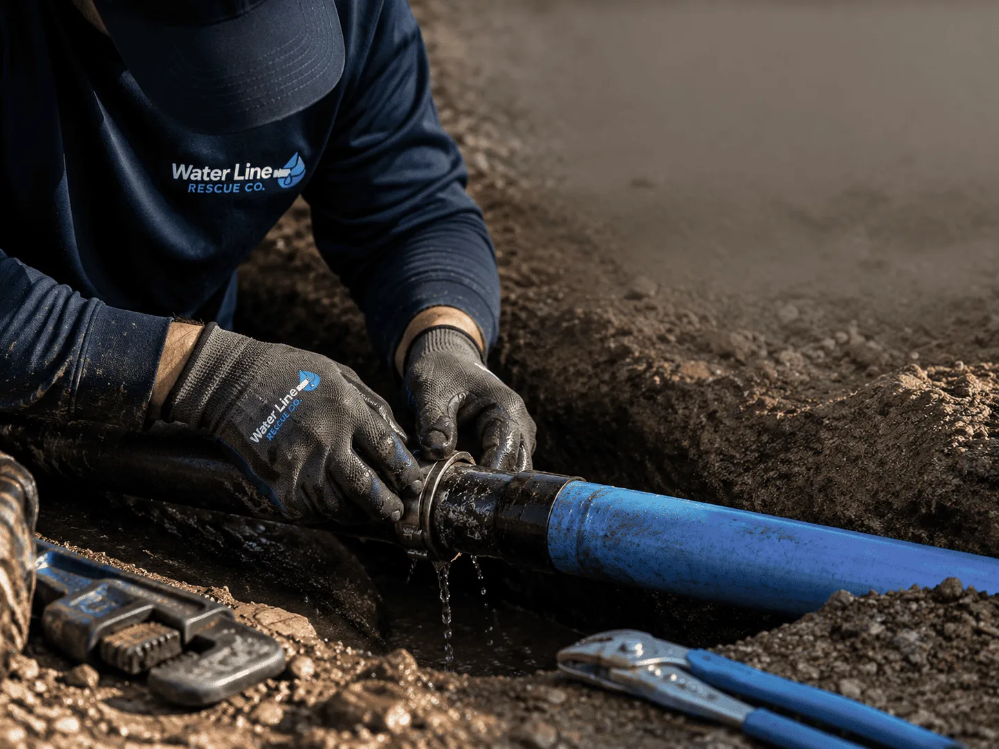 Why choose Water Line Repair in Buckeystown, MD